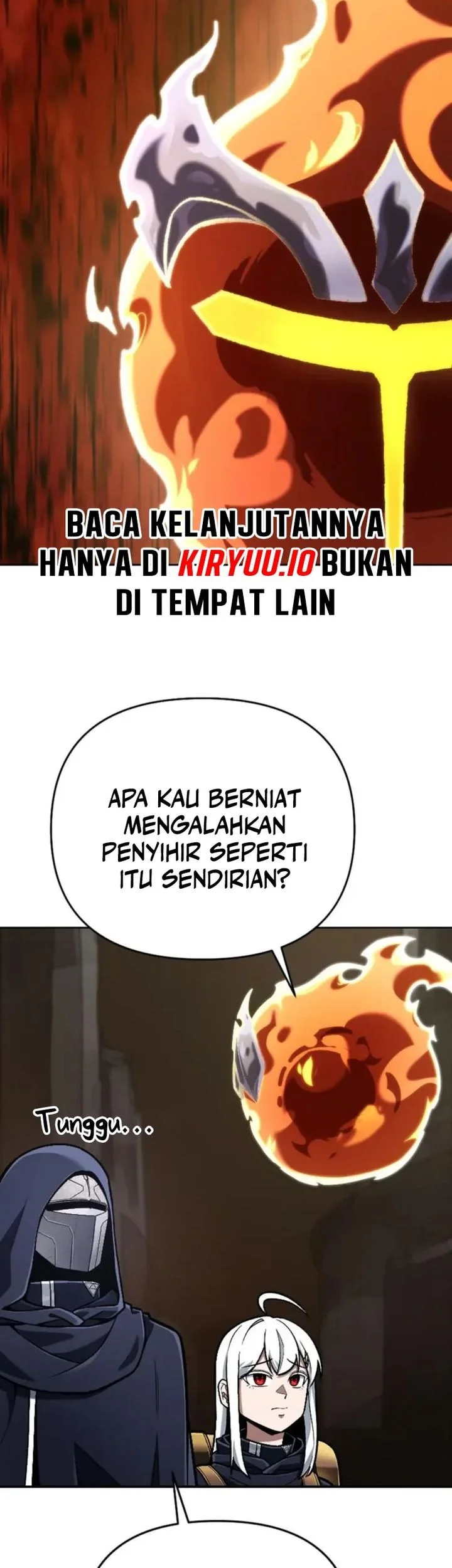 What’s Our Hero Doing? Chapter 49 Gambar 55