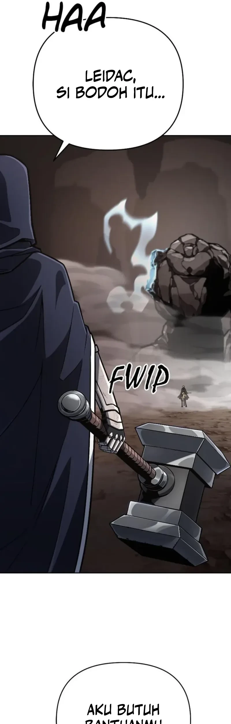 What’s Our Hero Doing? Chapter 50 Gambar 22