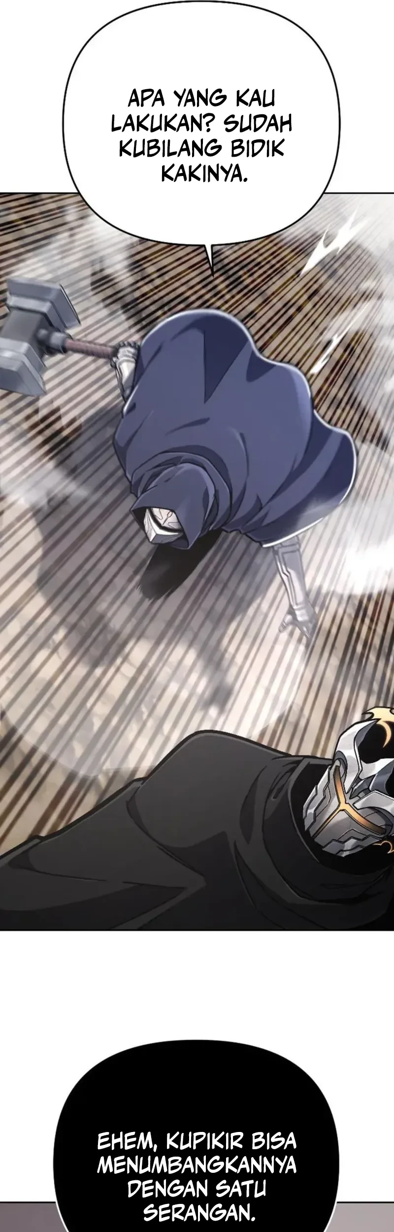 What’s Our Hero Doing? Chapter 50 Gambar 32