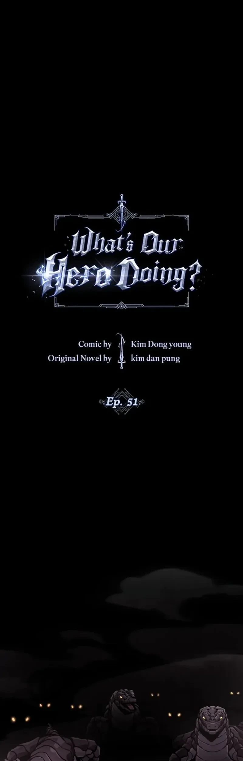 What’s Our Hero Doing? Chapter 51 Gambar 18