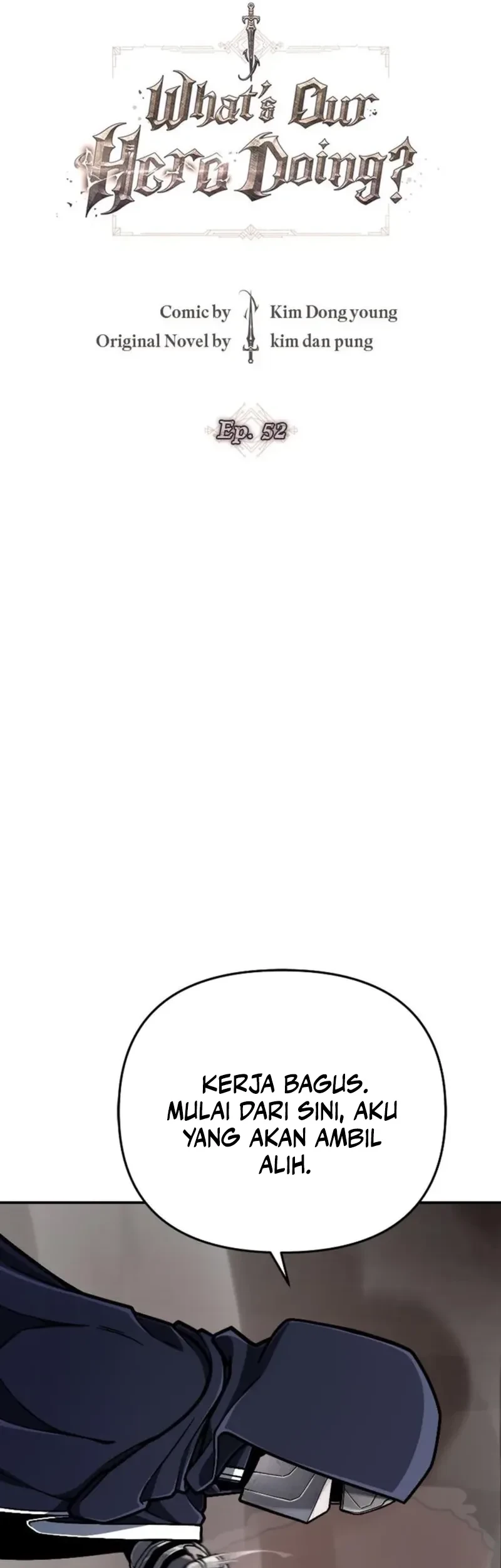 What’s Our Hero Doing? Chapter 52 Gambar 18