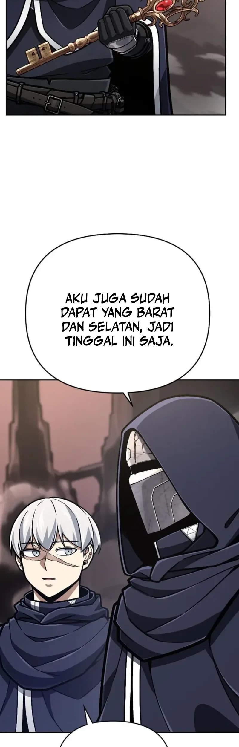 What’s Our Hero Doing? Chapter 52 Gambar 23
