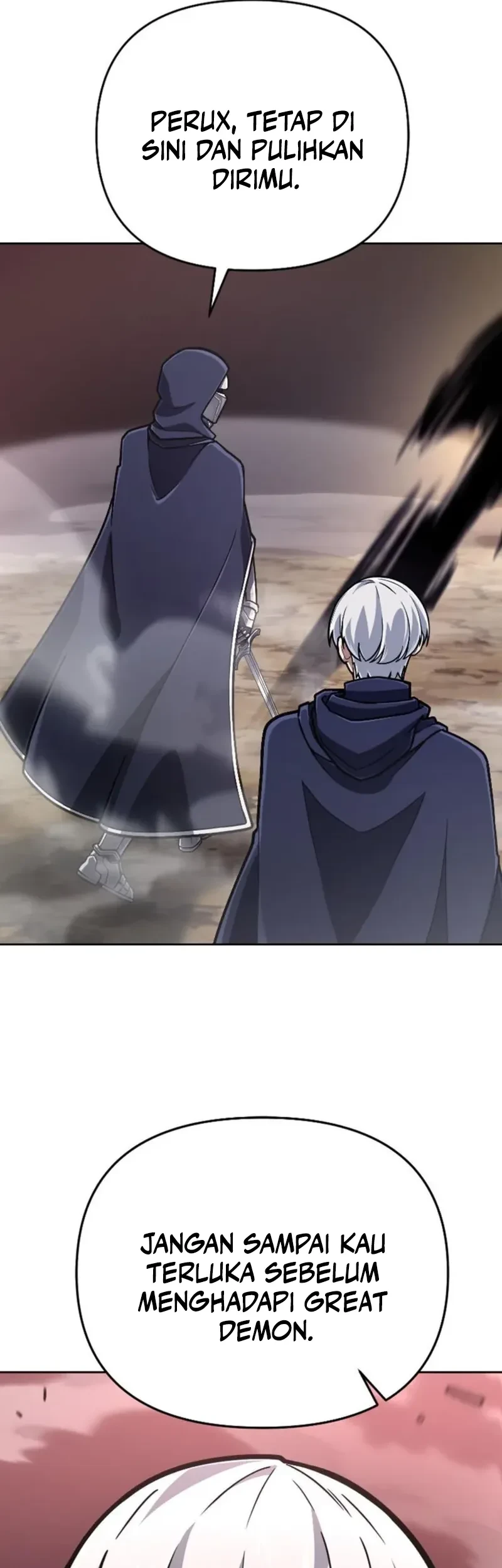 What’s Our Hero Doing? Chapter 52 Gambar 30