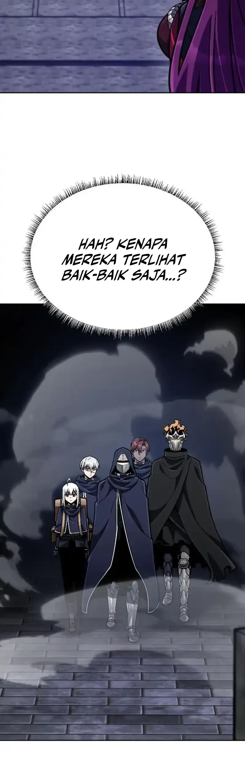 What’s Our Hero Doing? Chapter 53 Gambar 14