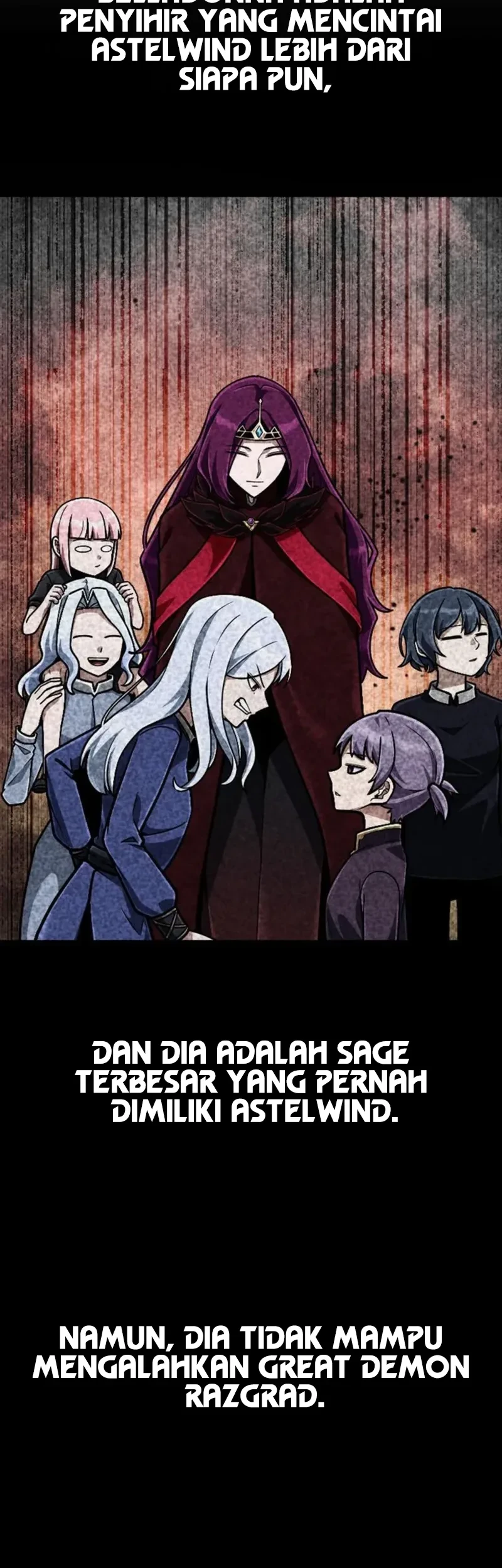 What’s Our Hero Doing? Chapter 54 Gambar 37