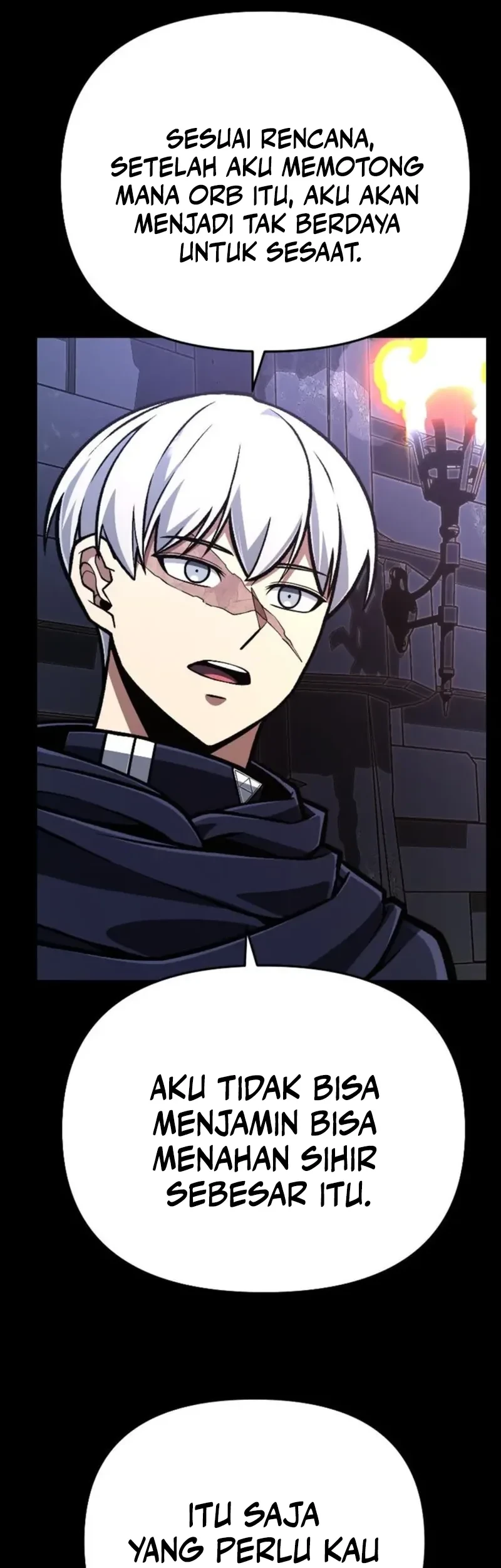 What’s Our Hero Doing? Chapter 54 Gambar 4