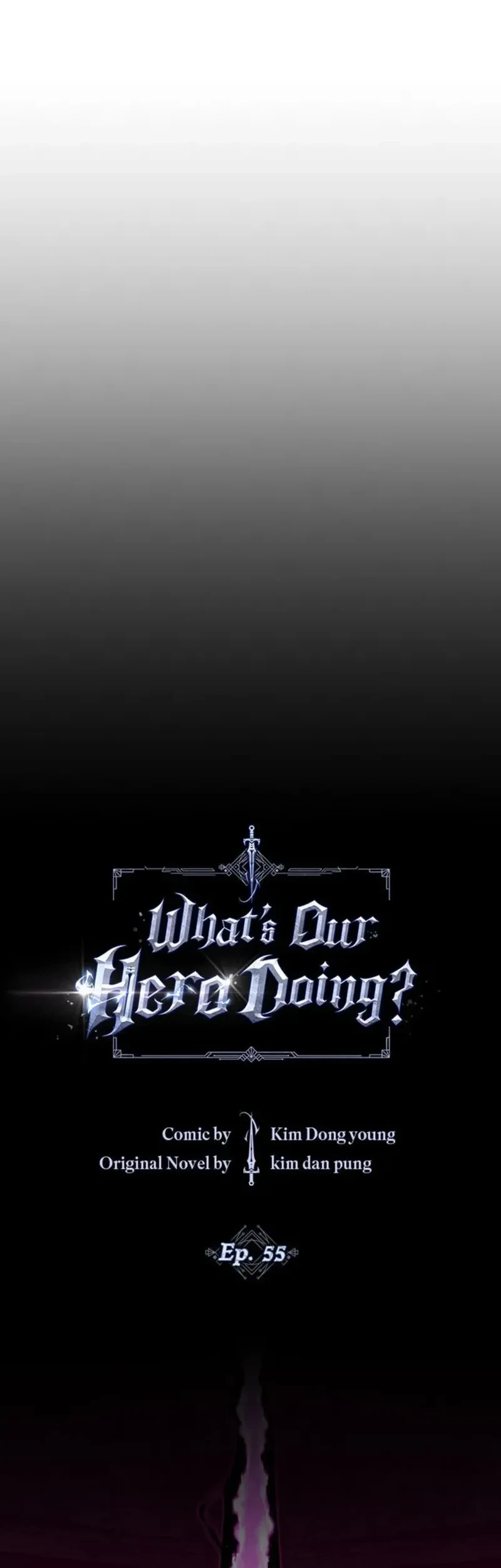 Manhwa What’s Our Hero Doing? Chapter 55 gambar 2