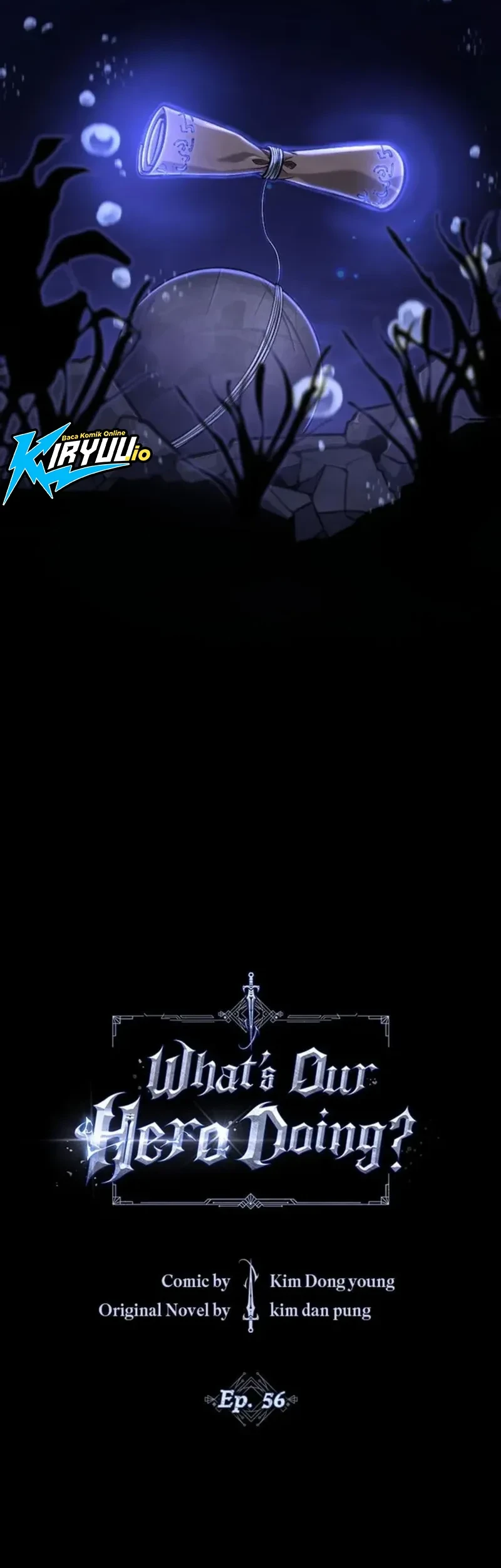 What’s Our Hero Doing? Chapter 56 Gambar 4