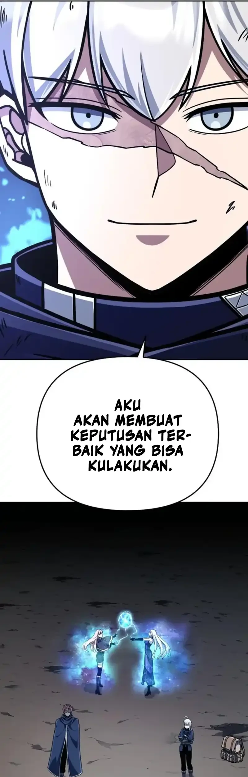 What’s Our Hero Doing? Chapter 58 Gambar 57