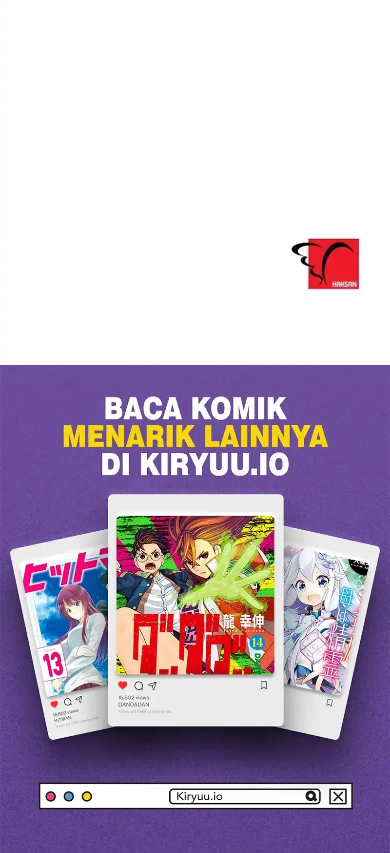 What’s Our Hero Doing? Chapter 58 Gambar 59