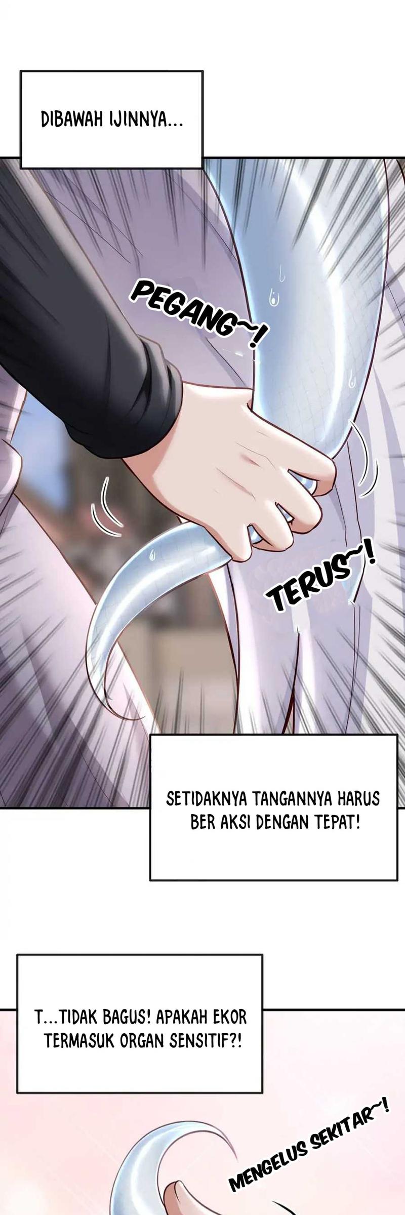 What’s Wrong With Liking Big Tails Chapter 4 Gambar 4