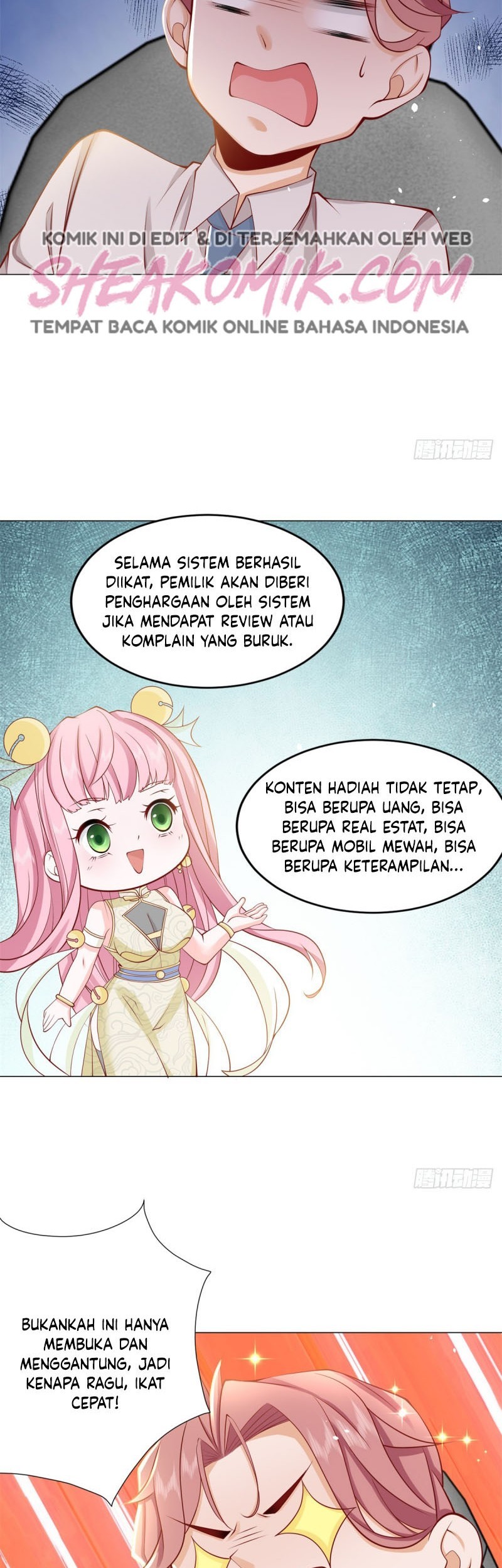 What’s Wrong With Me, an Online Car-Hailing Driver, With Some Money? Chapter 1 Gambar 20