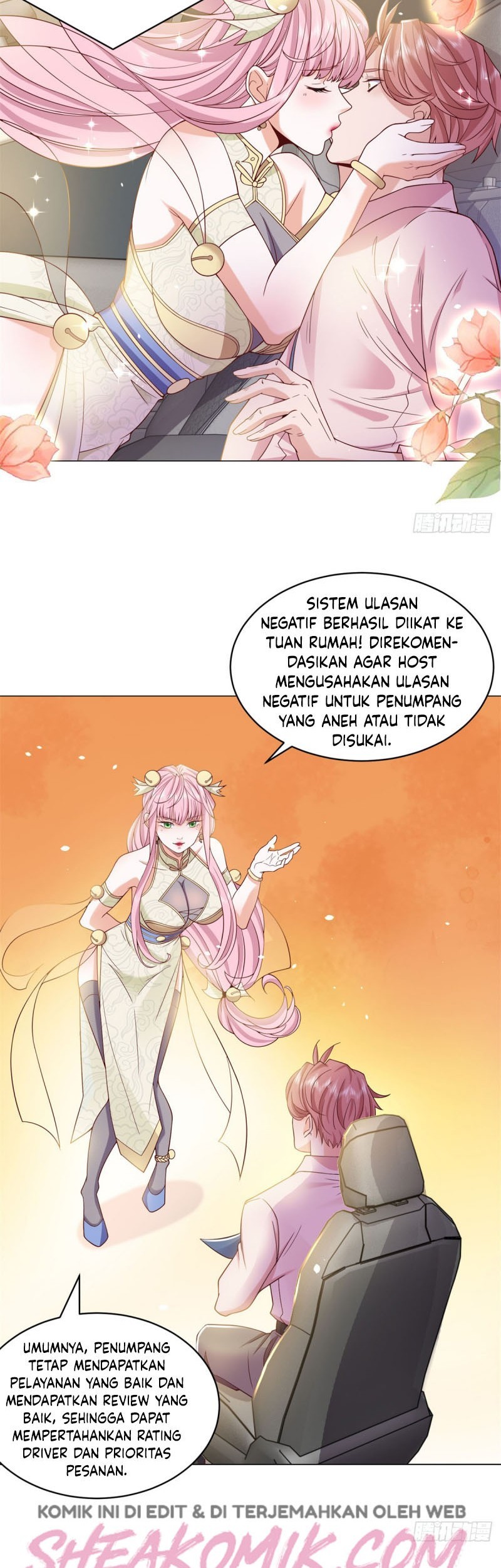 What’s Wrong With Me, an Online Car-Hailing Driver, With Some Money? Chapter 1 Gambar 22