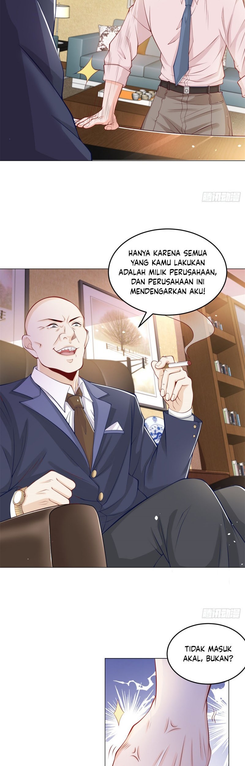 What’s Wrong With Me, an Online Car-Hailing Driver, With Some Money? Chapter 1 Gambar 4