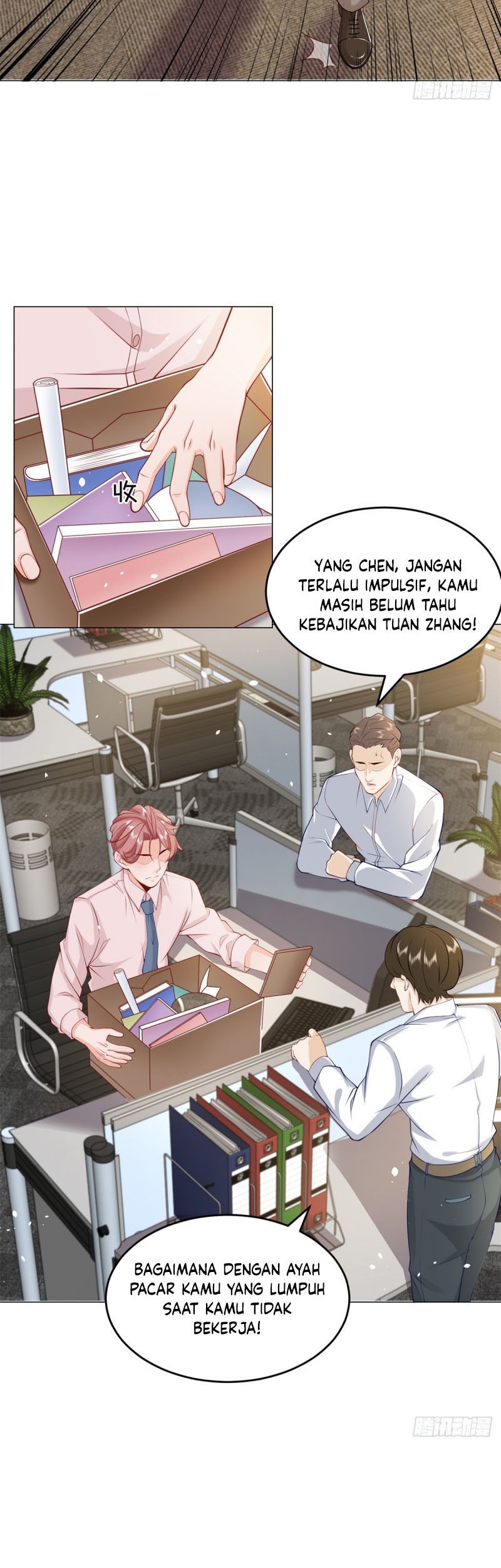 What’s Wrong With Me, an Online Car-Hailing Driver, With Some Money? Chapter 1 Gambar 6