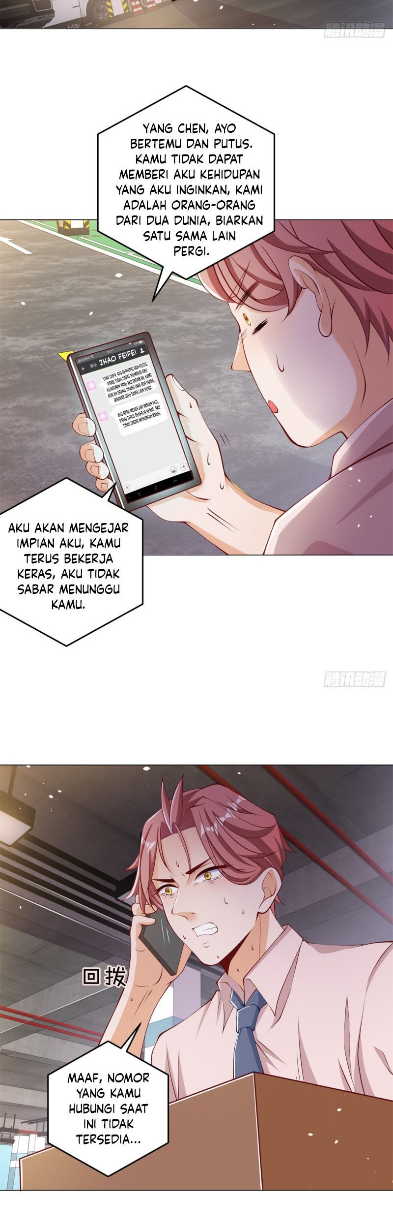 What’s Wrong With Me, an Online Car-Hailing Driver, With Some Money? Chapter 1 Gambar 10