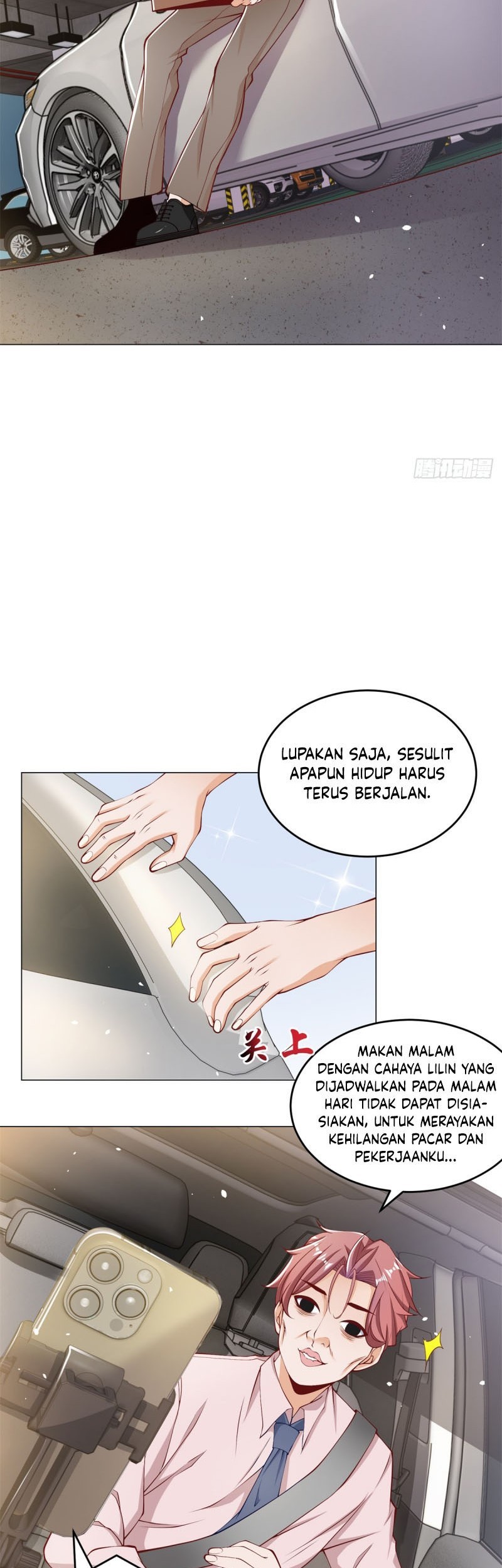 What’s Wrong With Me, an Online Car-Hailing Driver, With Some Money? Chapter 1 Gambar 12