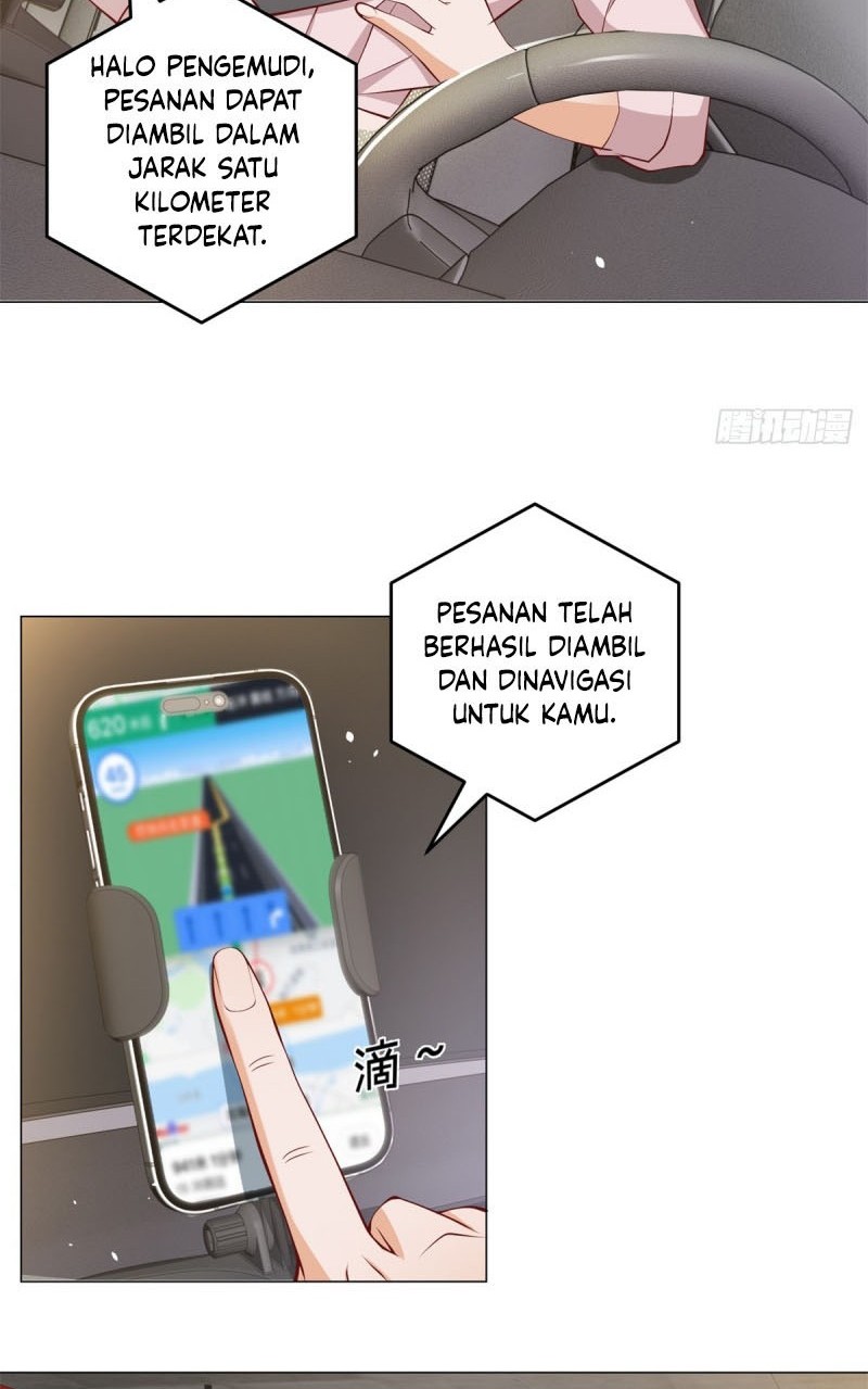 What’s Wrong With Me, an Online Car-Hailing Driver, With Some Money? Chapter 1 Gambar 13