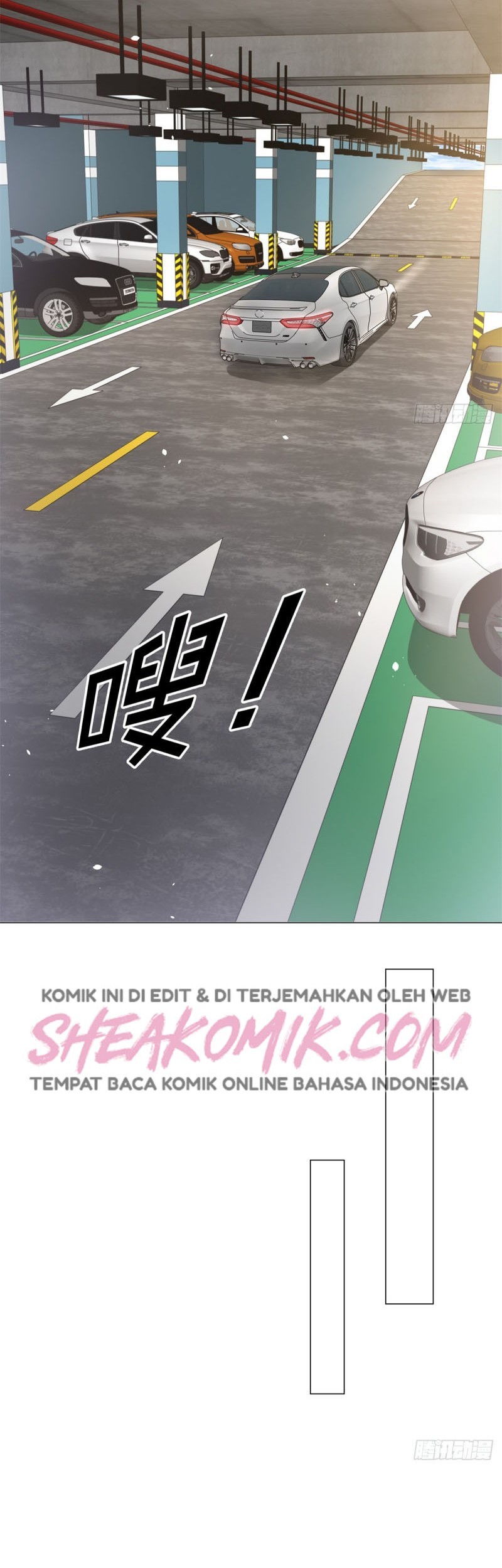 What’s Wrong With Me, an Online Car-Hailing Driver, With Some Money? Chapter 1 Gambar 14