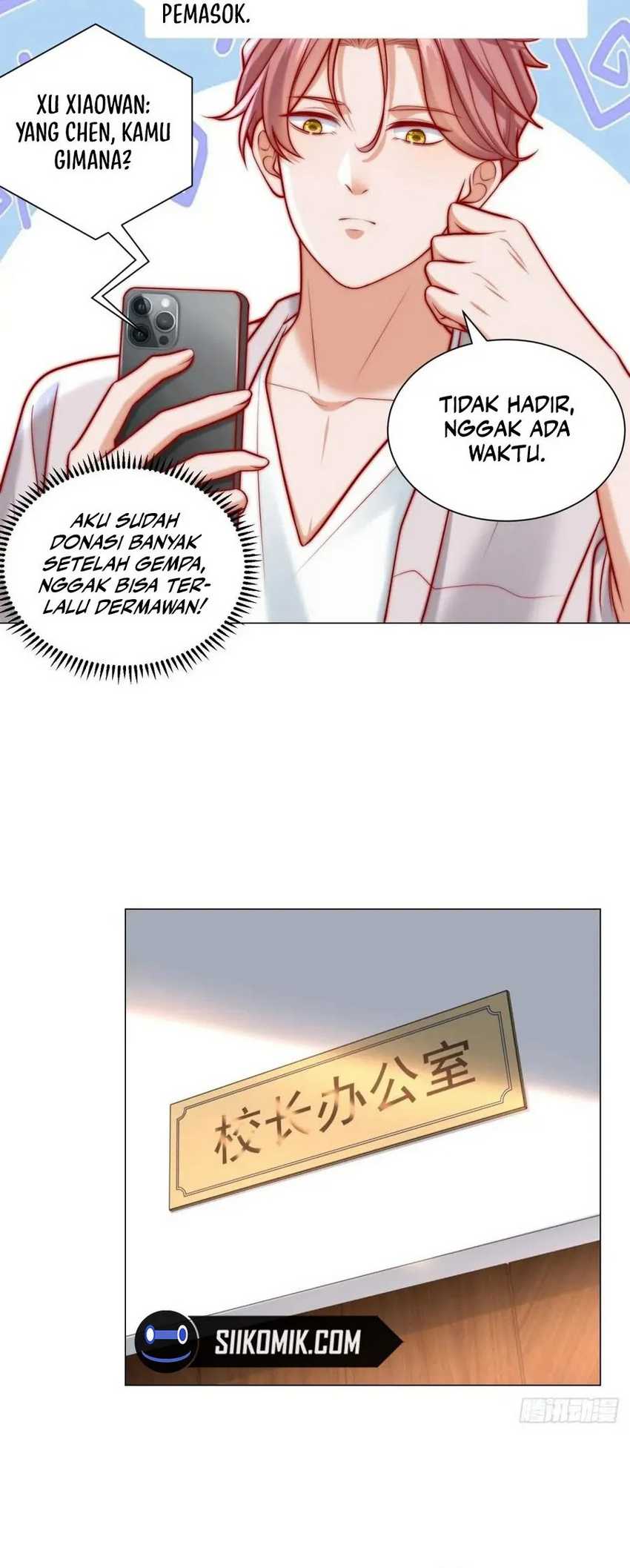 What’s Wrong With Me, an Online Car-Hailing Driver, With Some Money? Chapter 123 Gambar 16