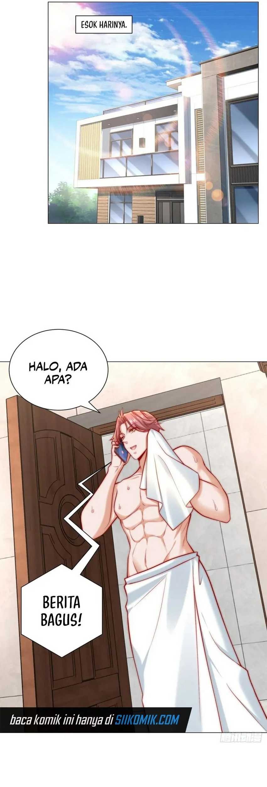 What’s Wrong With Me, an Online Car-Hailing Driver, With Some Money? Chapter 123 Gambar 4