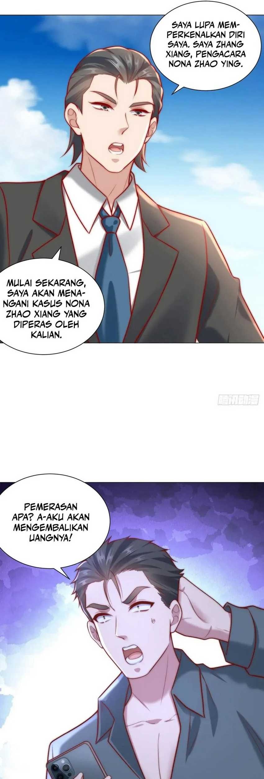 What’s Wrong With Me, an Online Car-Hailing Driver, With Some Money? Chapter 124 Gambar 29