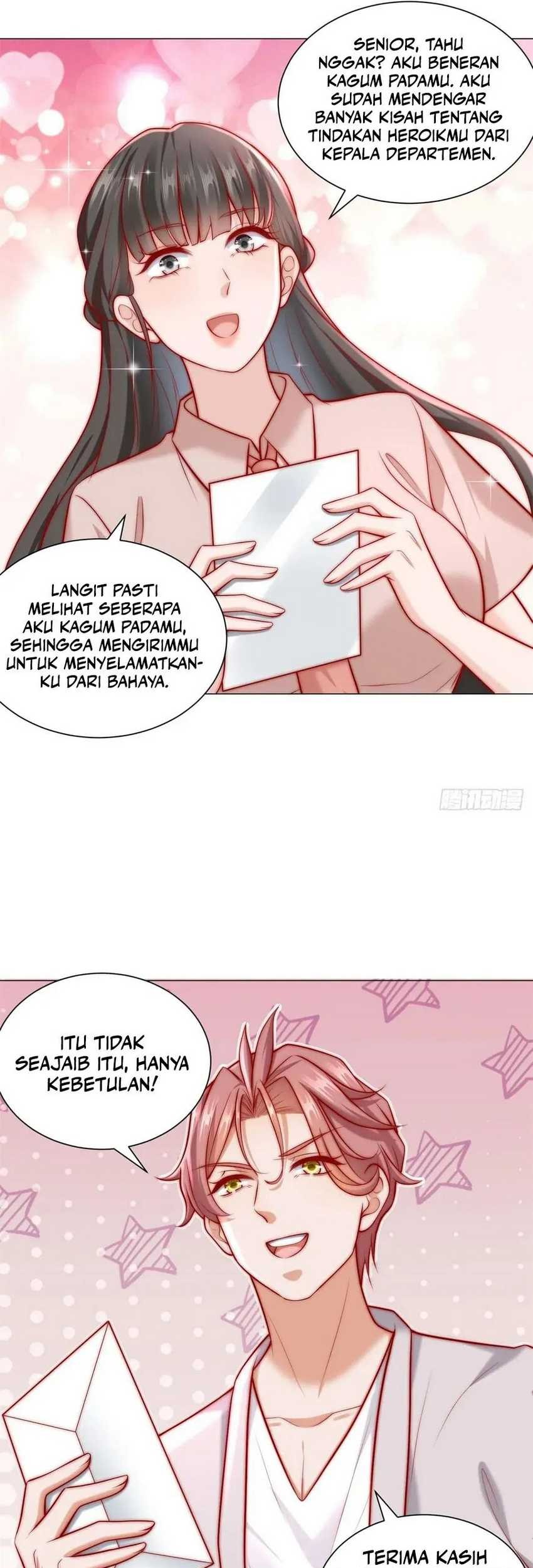 What’s Wrong With Me, an Online Car-Hailing Driver, With Some Money? Chapter 124 Gambar 37