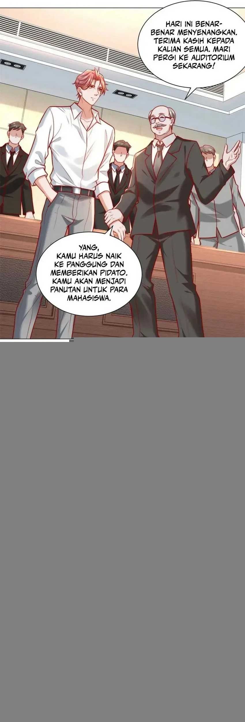 What’s Wrong With Me, an Online Car-Hailing Driver, With Some Money? Chapter 126 Gambar 3