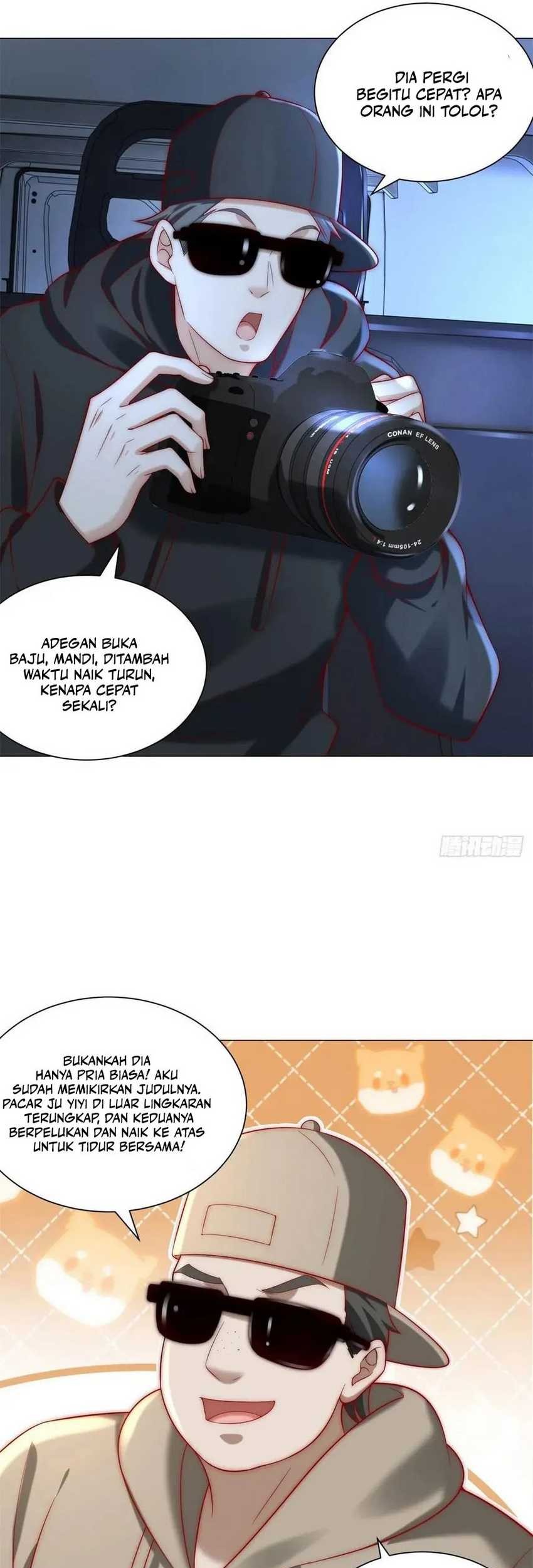 What’s Wrong With Me, an Online Car-Hailing Driver, With Some Money? Chapter 127 Gambar 16