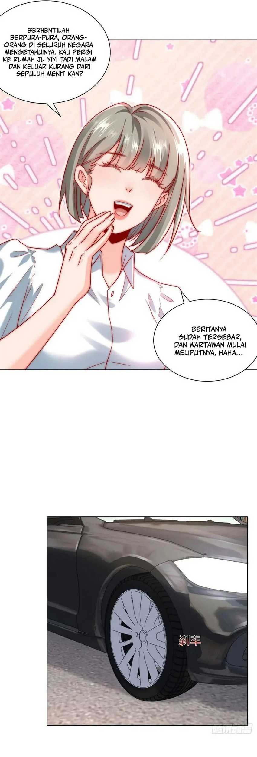 What’s Wrong With Me, an Online Car-Hailing Driver, With Some Money? Chapter 127 Gambar 28