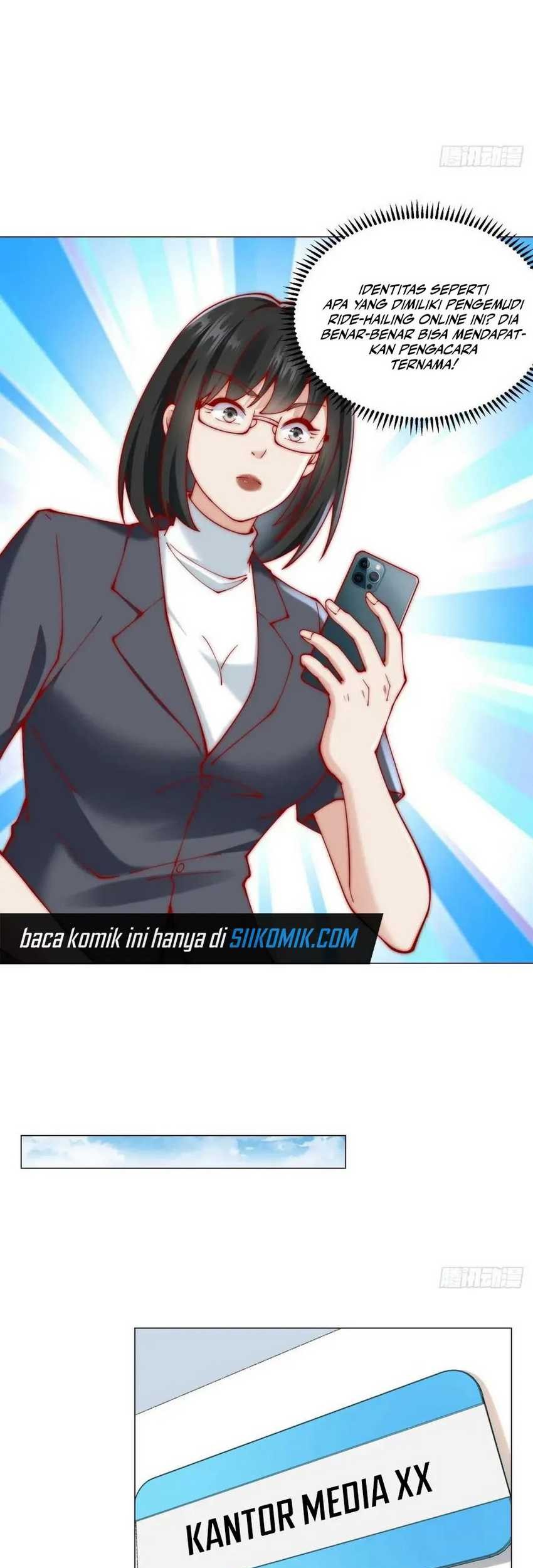 What’s Wrong With Me, an Online Car-Hailing Driver, With Some Money? Chapter 127 Gambar 37