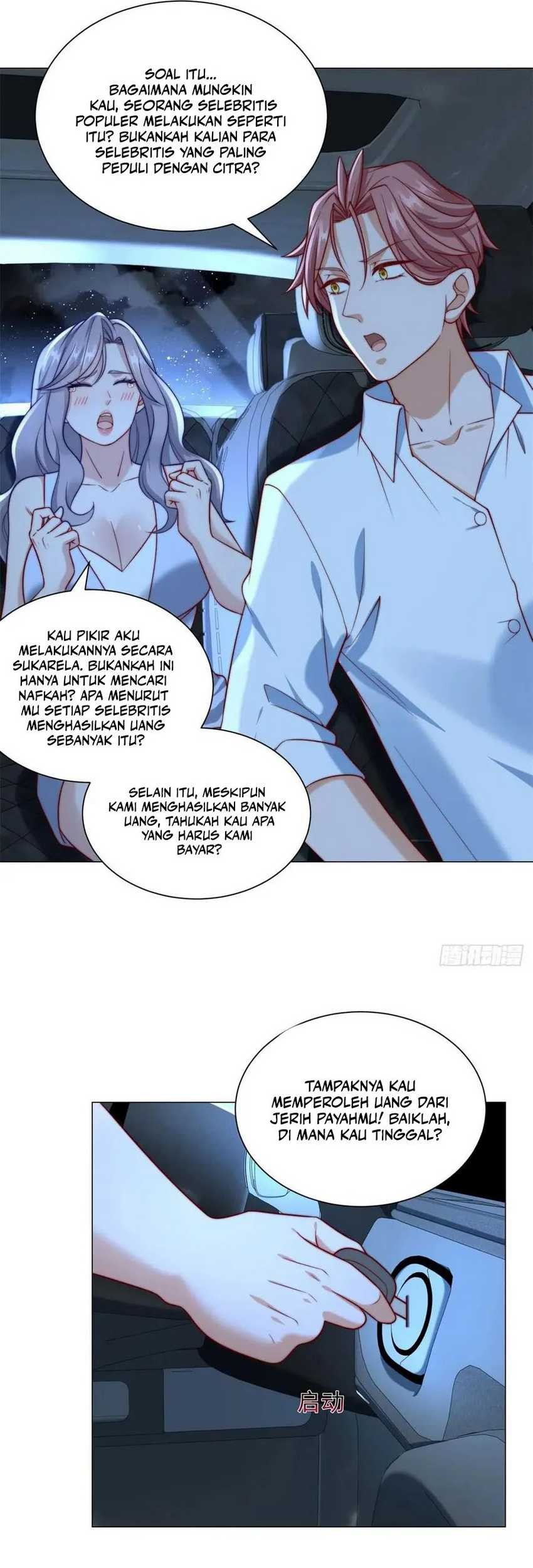 What’s Wrong With Me, an Online Car-Hailing Driver, With Some Money? Chapter 127 Gambar 5