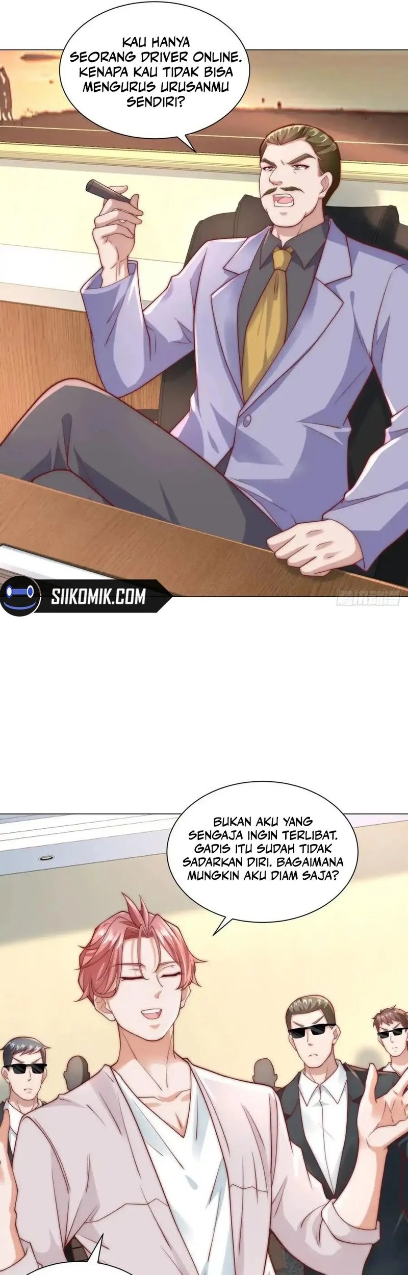 What’s Wrong With Me, an Online Car-Hailing Driver, With Some Money? Chapter 128 Gambar 16