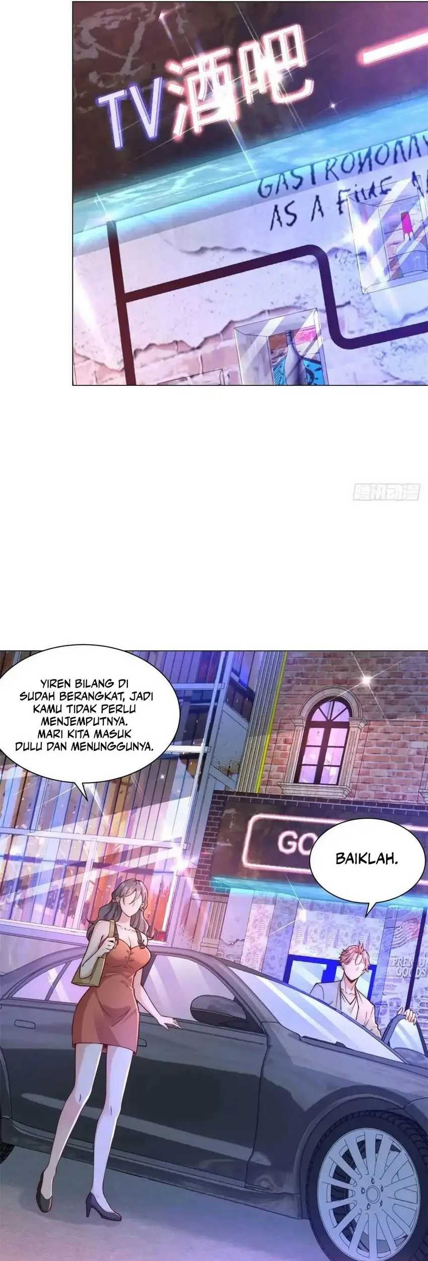 What’s Wrong With Me, an Online Car-Hailing Driver, With Some Money? Chapter 129 Gambar 32