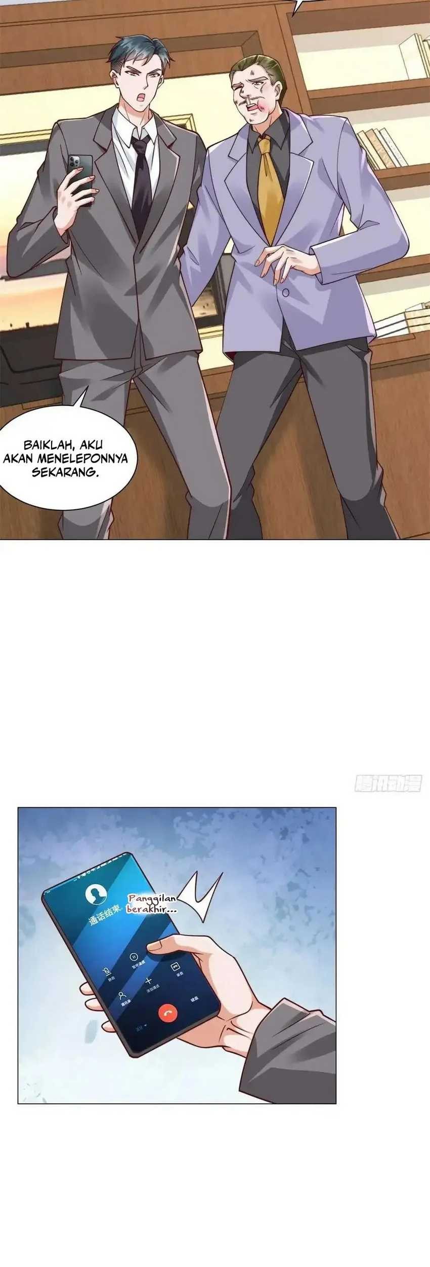 What’s Wrong With Me, an Online Car-Hailing Driver, With Some Money? Chapter 129 Gambar 7