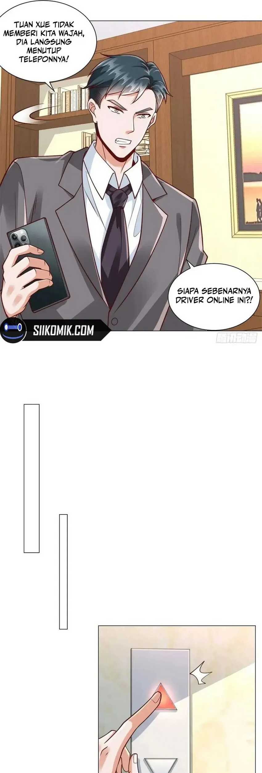 What’s Wrong With Me, an Online Car-Hailing Driver, With Some Money? Chapter 129 Gambar 9