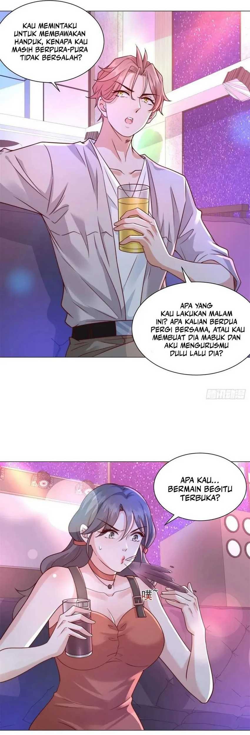 What’s Wrong With Me, an Online Car-Hailing Driver, With Some Money? Chapter 130 Gambar 20
