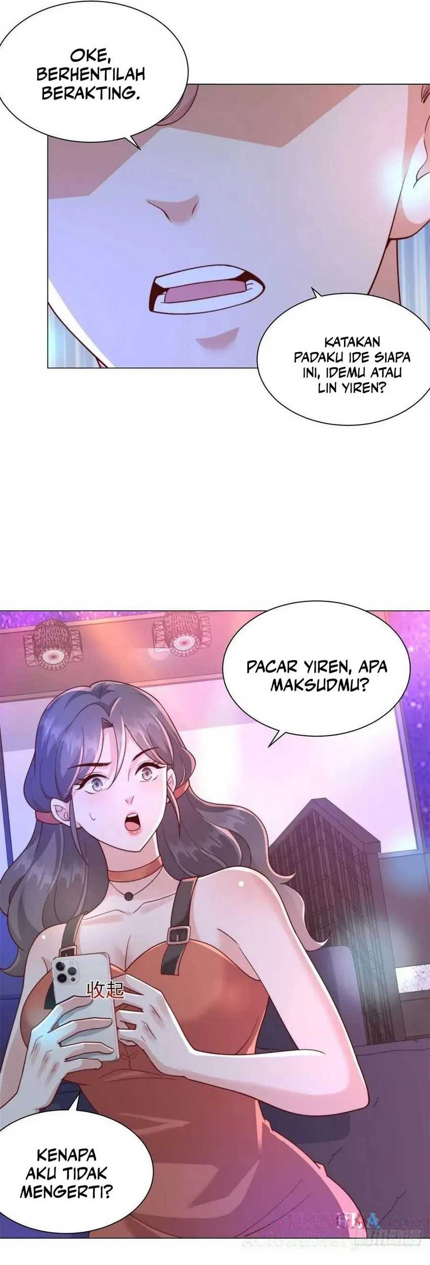 What’s Wrong With Me, an Online Car-Hailing Driver, With Some Money? Chapter 130 Gambar 26