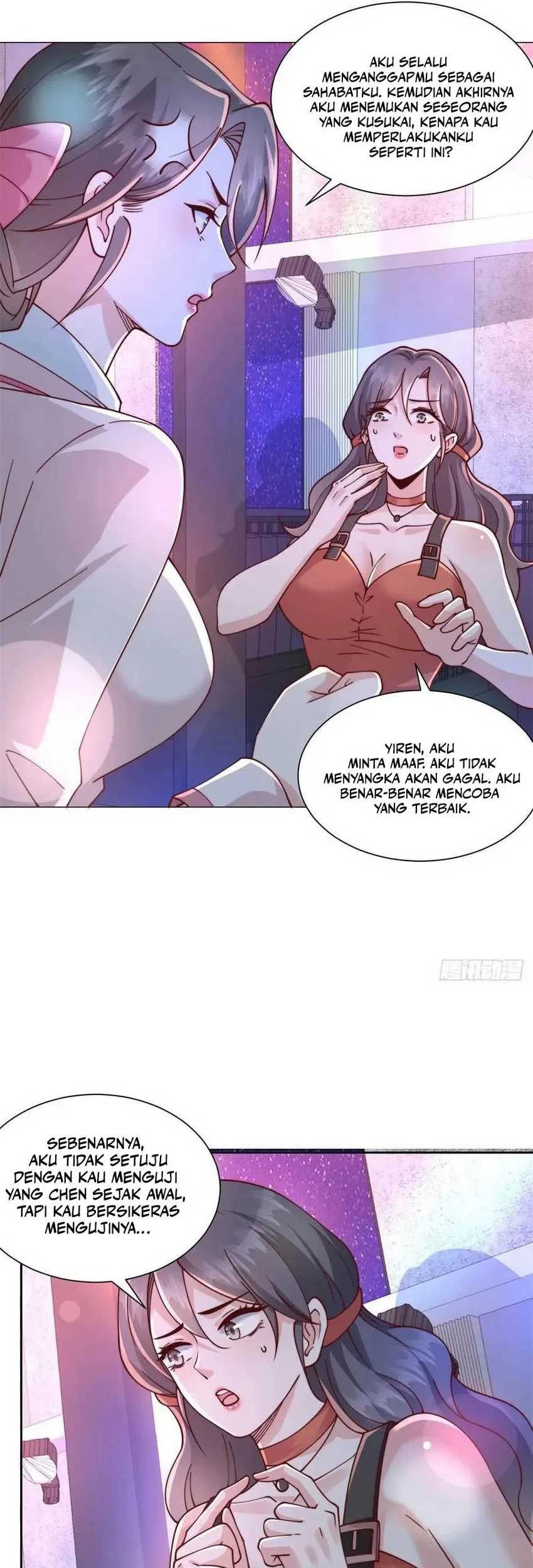What’s Wrong With Me, an Online Car-Hailing Driver, With Some Money? Chapter 130 Gambar 36
