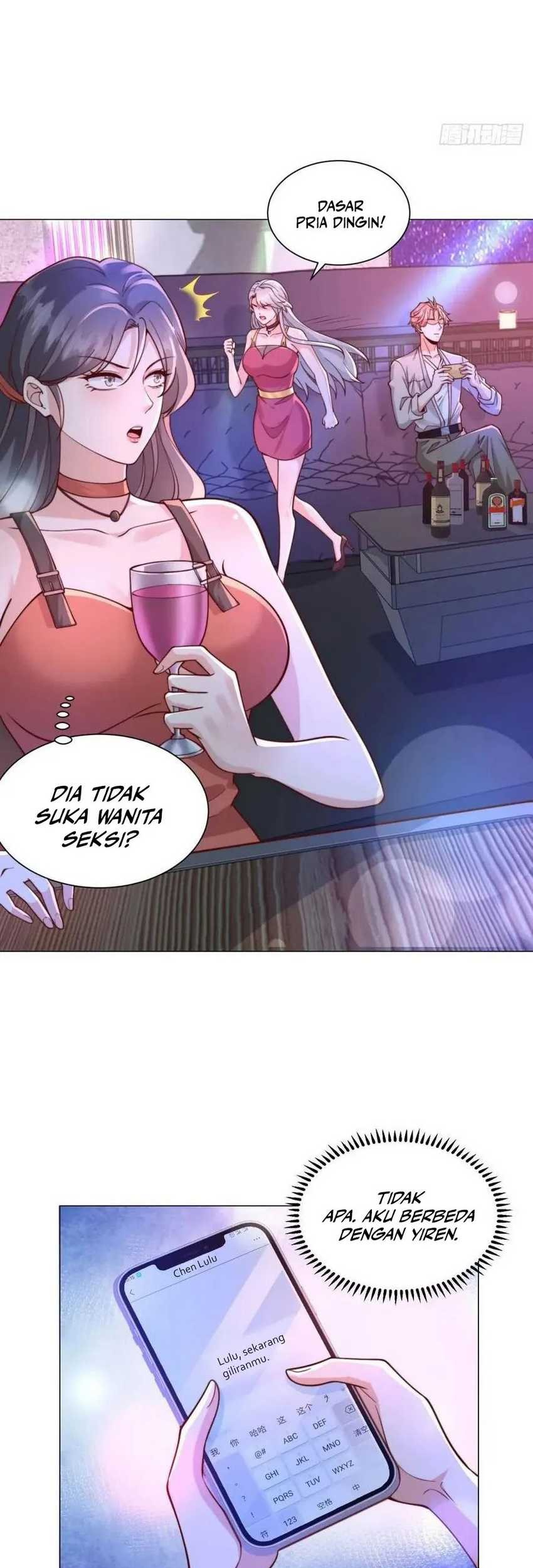 What’s Wrong With Me, an Online Car-Hailing Driver, With Some Money? Chapter 130 Gambar 7