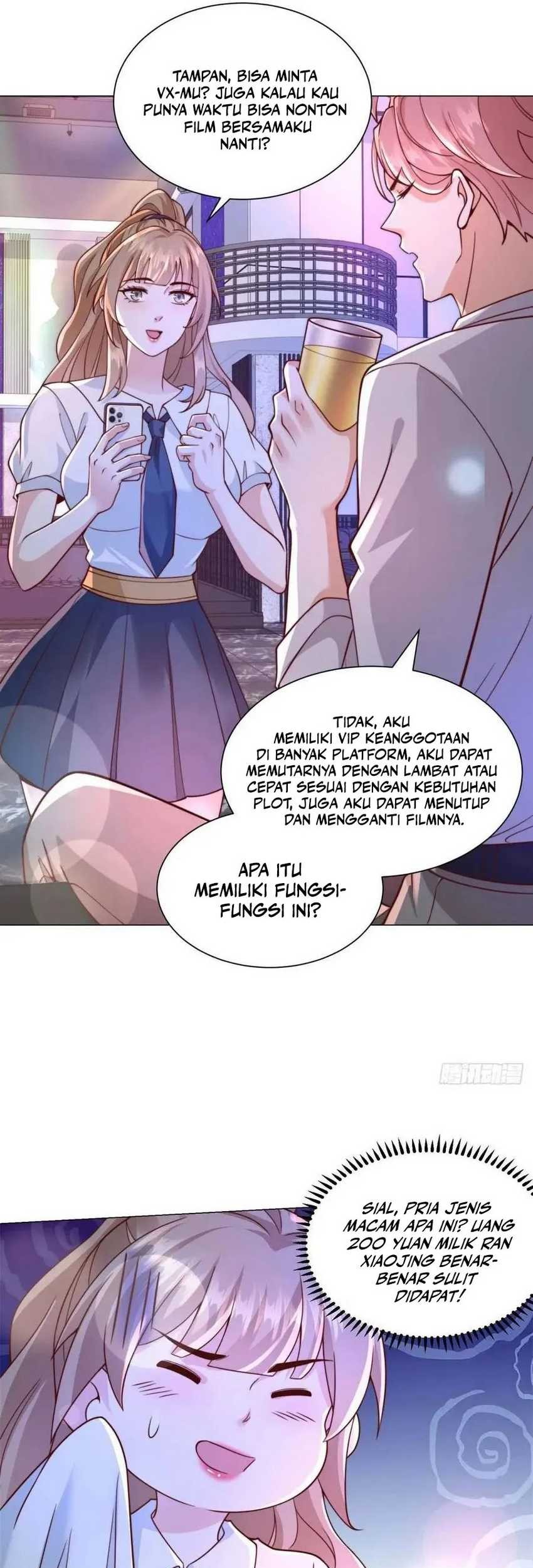 What’s Wrong With Me, an Online Car-Hailing Driver, With Some Money? Chapter 130 Gambar 12