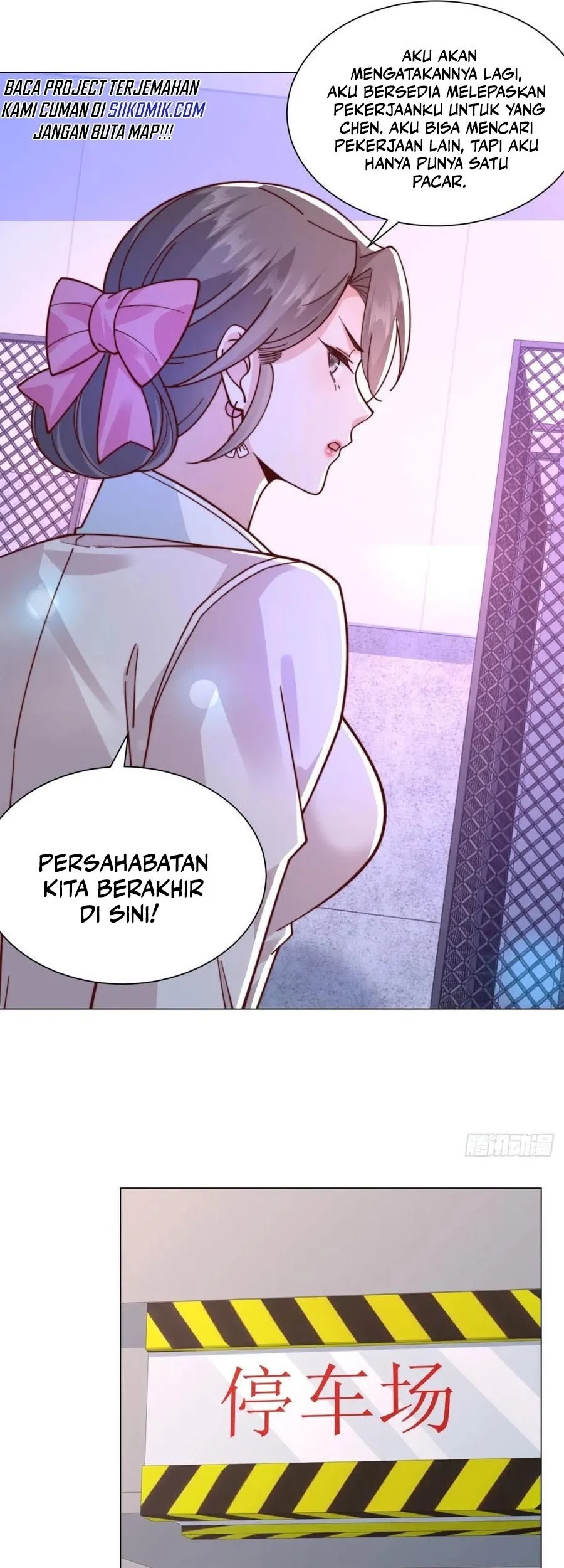 What’s Wrong With Me, an Online Car-Hailing Driver, With Some Money? Chapter 131 Gambar 24