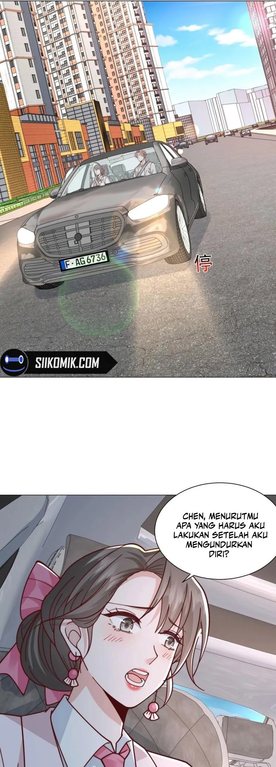 What’s Wrong With Me, an Online Car-Hailing Driver, With Some Money? Chapter 131 Gambar 29