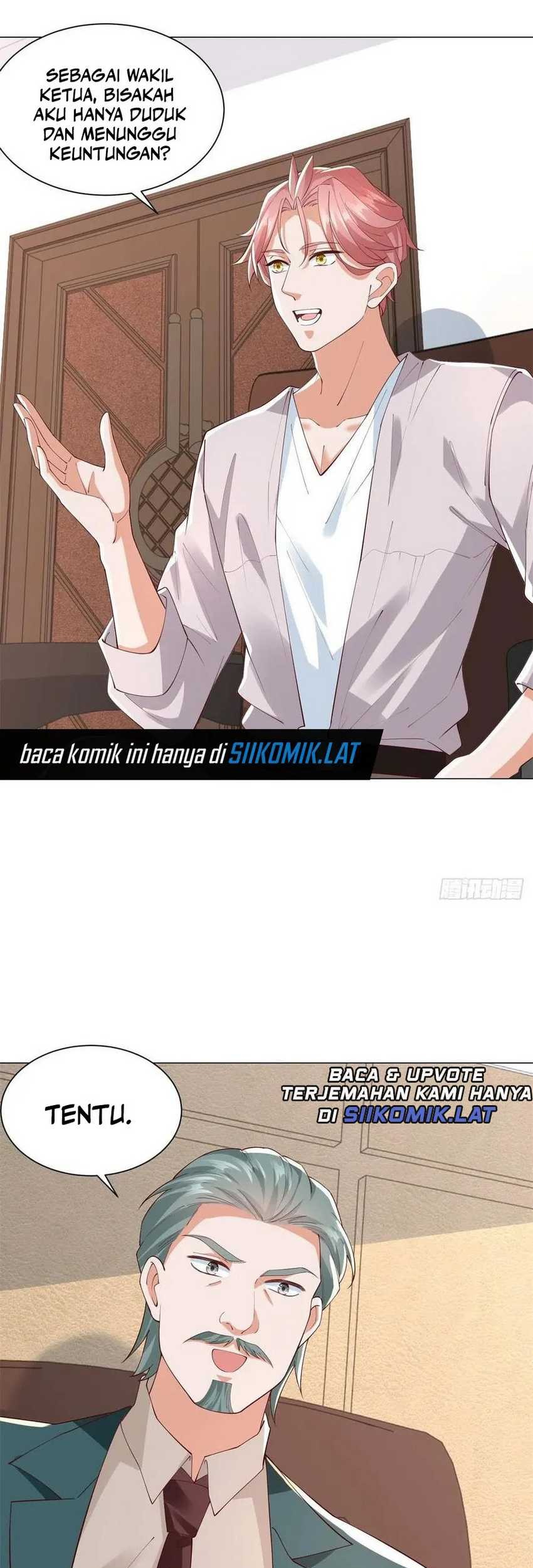 What’s Wrong With Me, an Online Car-Hailing Driver, With Some Money? Chapter 132 Gambar 23