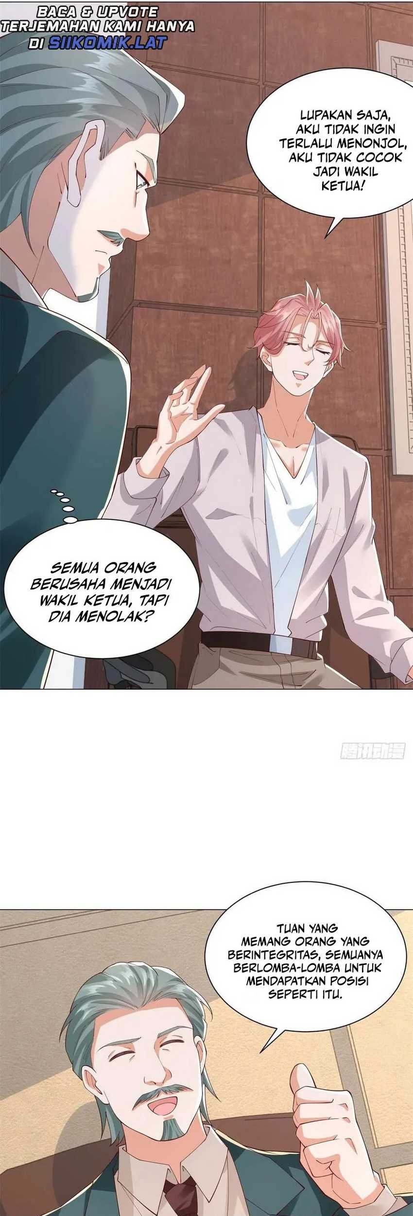 What’s Wrong With Me, an Online Car-Hailing Driver, With Some Money? Chapter 132 Gambar 25