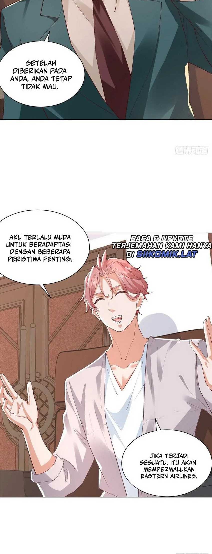 What’s Wrong With Me, an Online Car-Hailing Driver, With Some Money? Chapter 132 Gambar 26