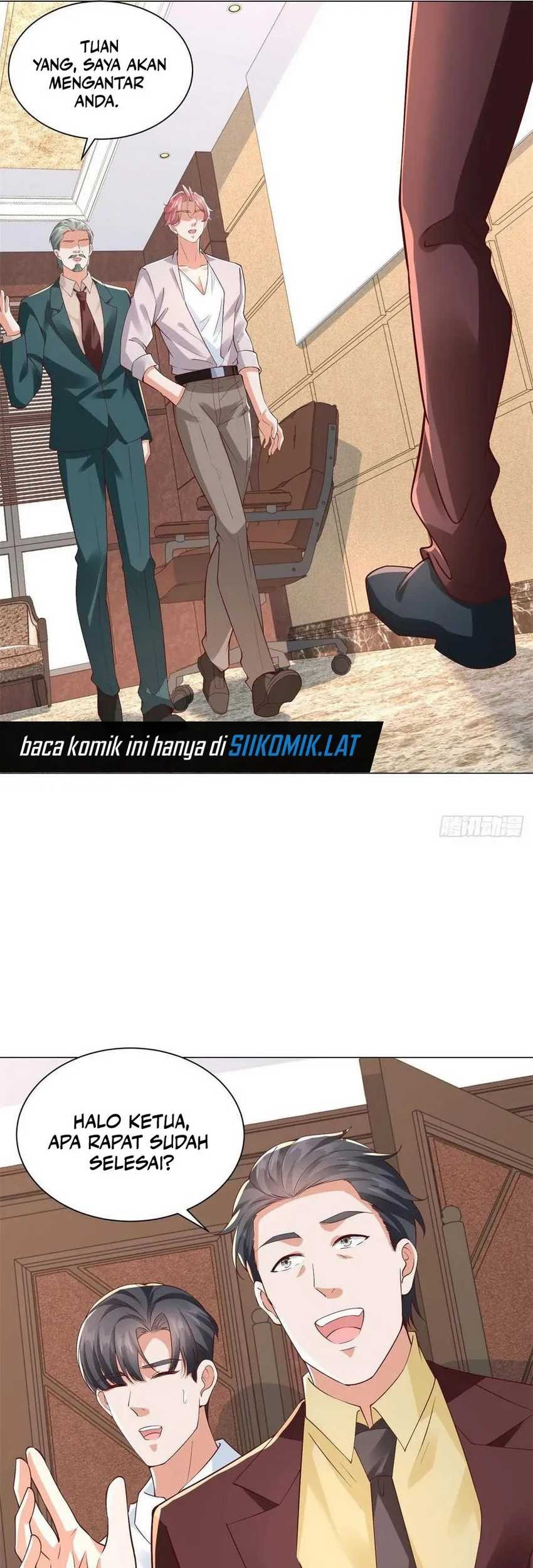 What’s Wrong With Me, an Online Car-Hailing Driver, With Some Money? Chapter 132 Gambar 29