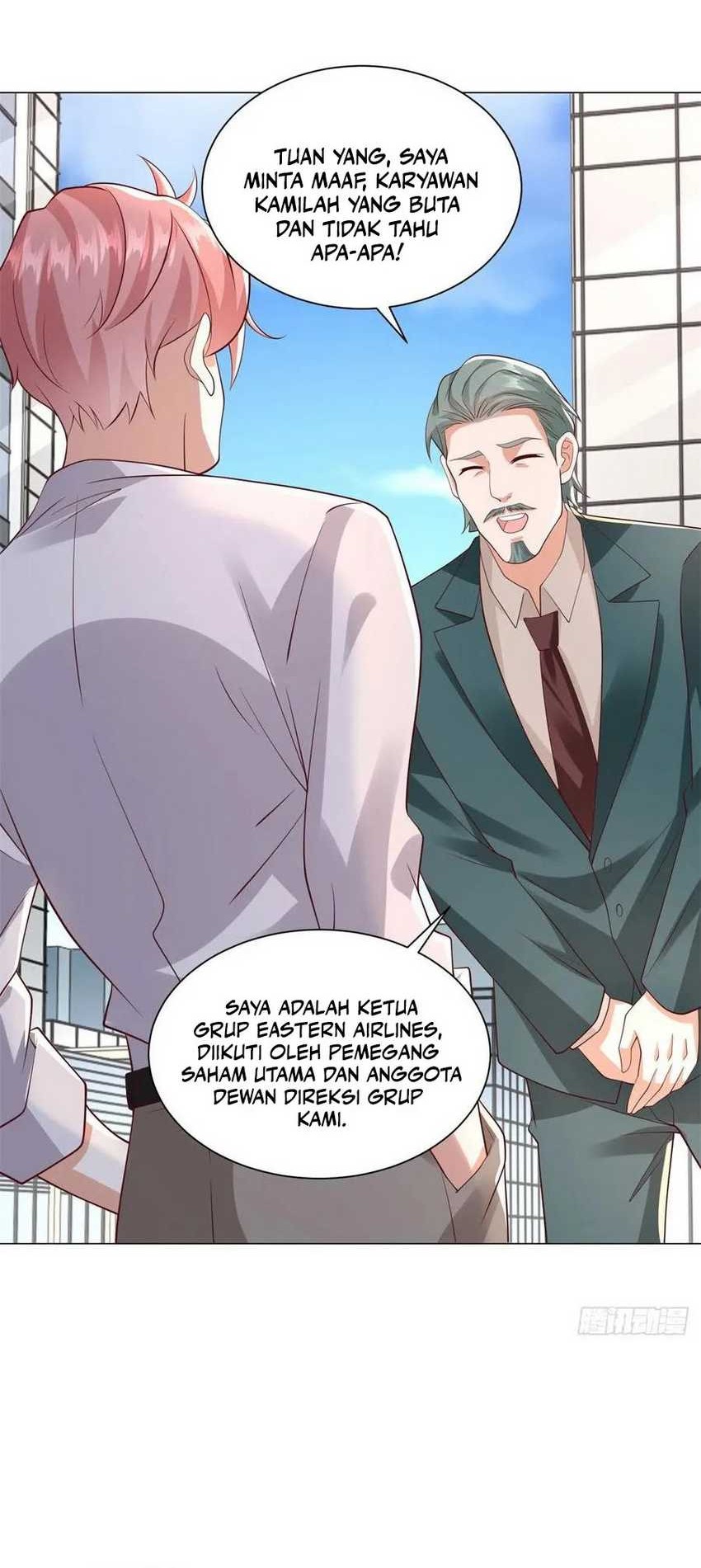 What’s Wrong With Me, an Online Car-Hailing Driver, With Some Money? Chapter 132 Gambar 6