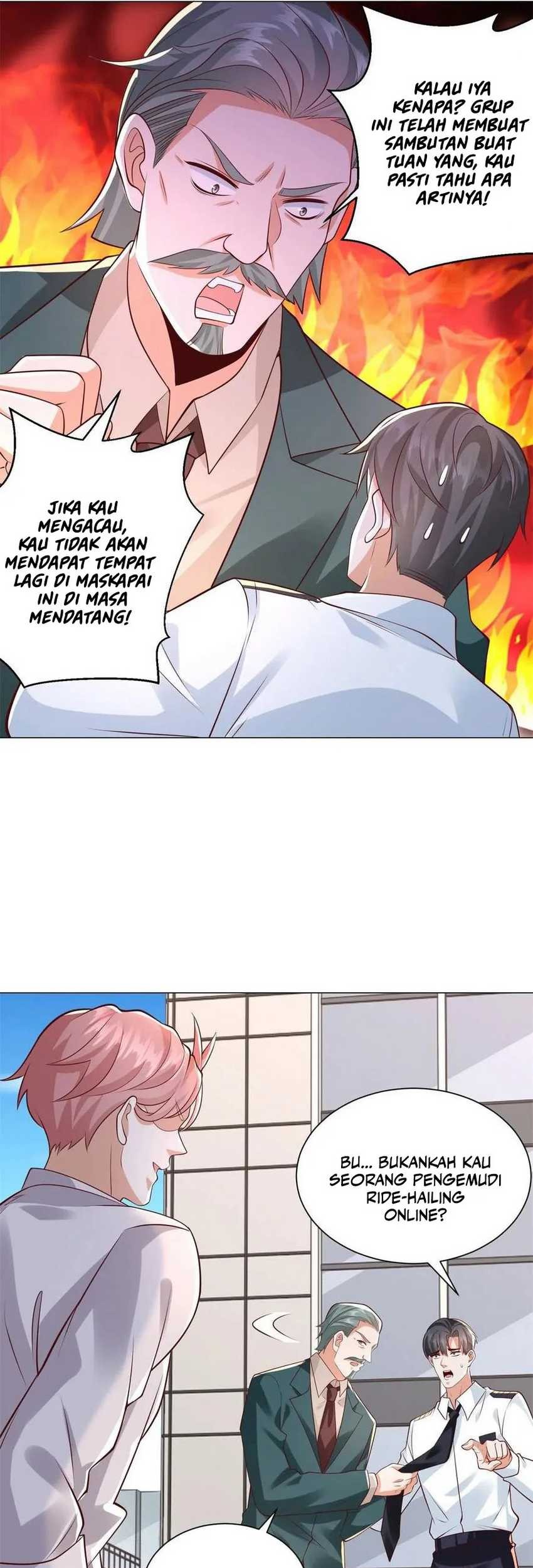 What’s Wrong With Me, an Online Car-Hailing Driver, With Some Money? Chapter 132 Gambar 9