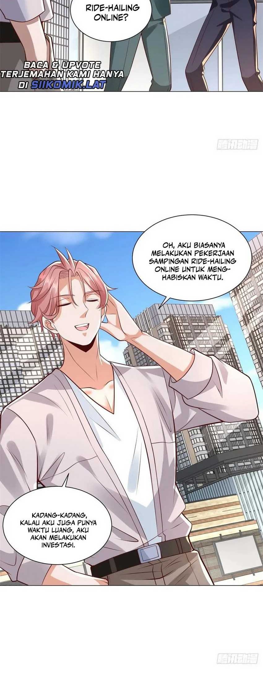 What’s Wrong With Me, an Online Car-Hailing Driver, With Some Money? Chapter 132 Gambar 10